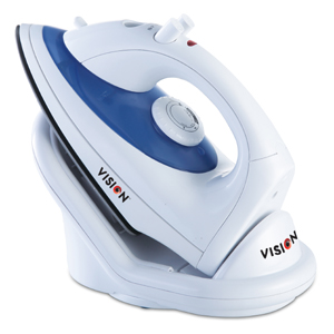 VISION Electronic Steam Iron VIS-SMT-EI-001 Blue ,VISION Electronic Steam Iron VIS-SMT-EI-001 Blue price in bd, vision, rfl, iron price in bd, bengal,