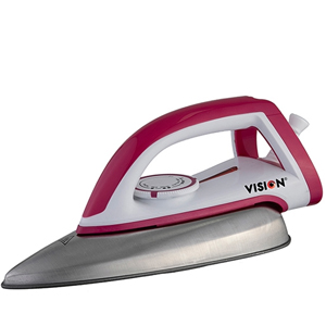 VISION Electronic Iron VIS-DEI-011 Pink