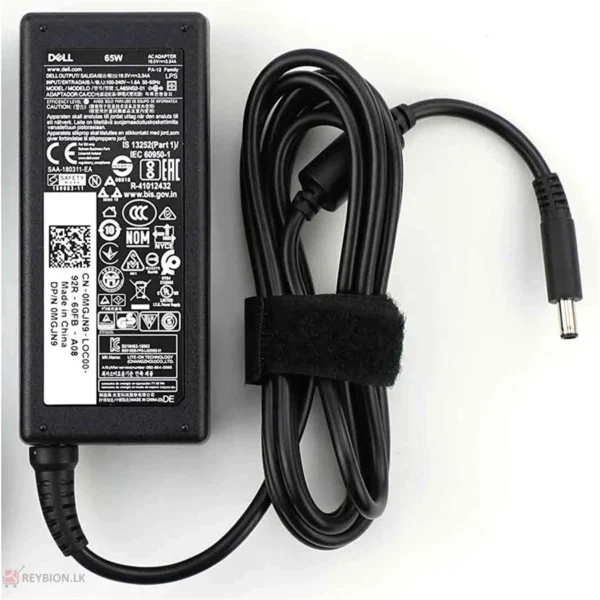 Dell 65w Laptop charger Adapter (cikon pin) price in Bangladesh
