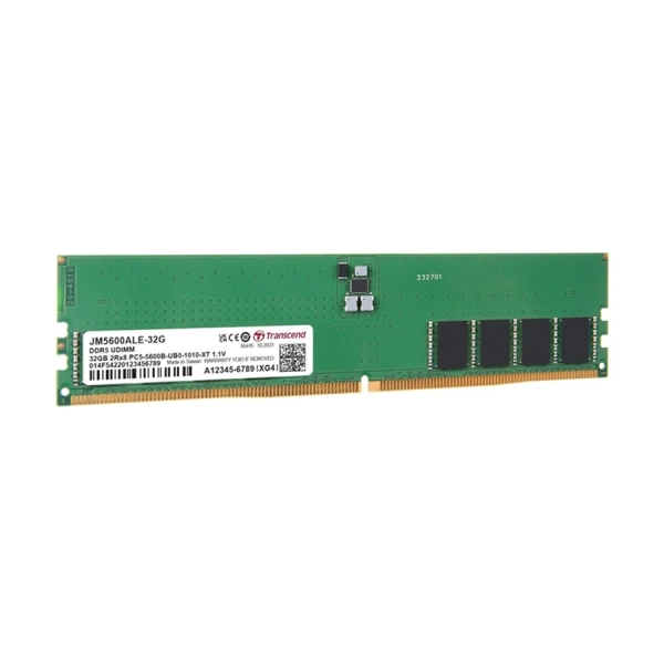 Transcend 32GB DDR5 5600MHz UDIMM Desktop RAM