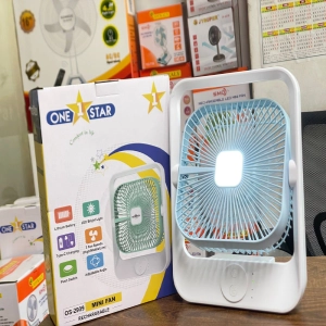 OneStar OS-2909 Portable Rechargeable Fan